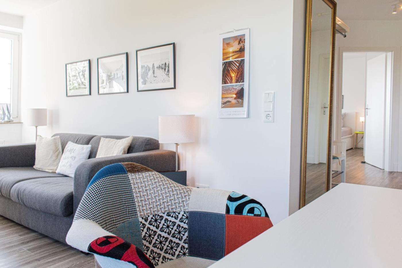 Ferienwohnung Der Olle Hansen Тимендорфер Странд Екстериор снимка