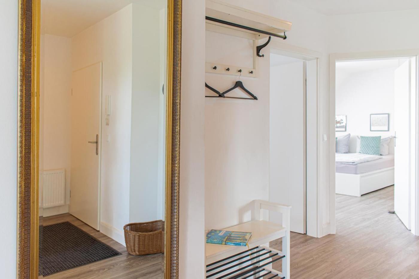 Ferienwohnung Der Olle Hansen Тимендорфер Странд Екстериор снимка