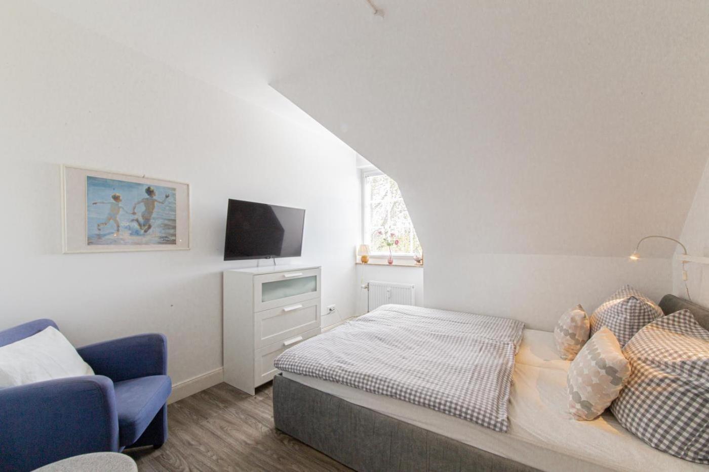 Ferienwohnung Der Olle Hansen Тимендорфер Странд Екстериор снимка