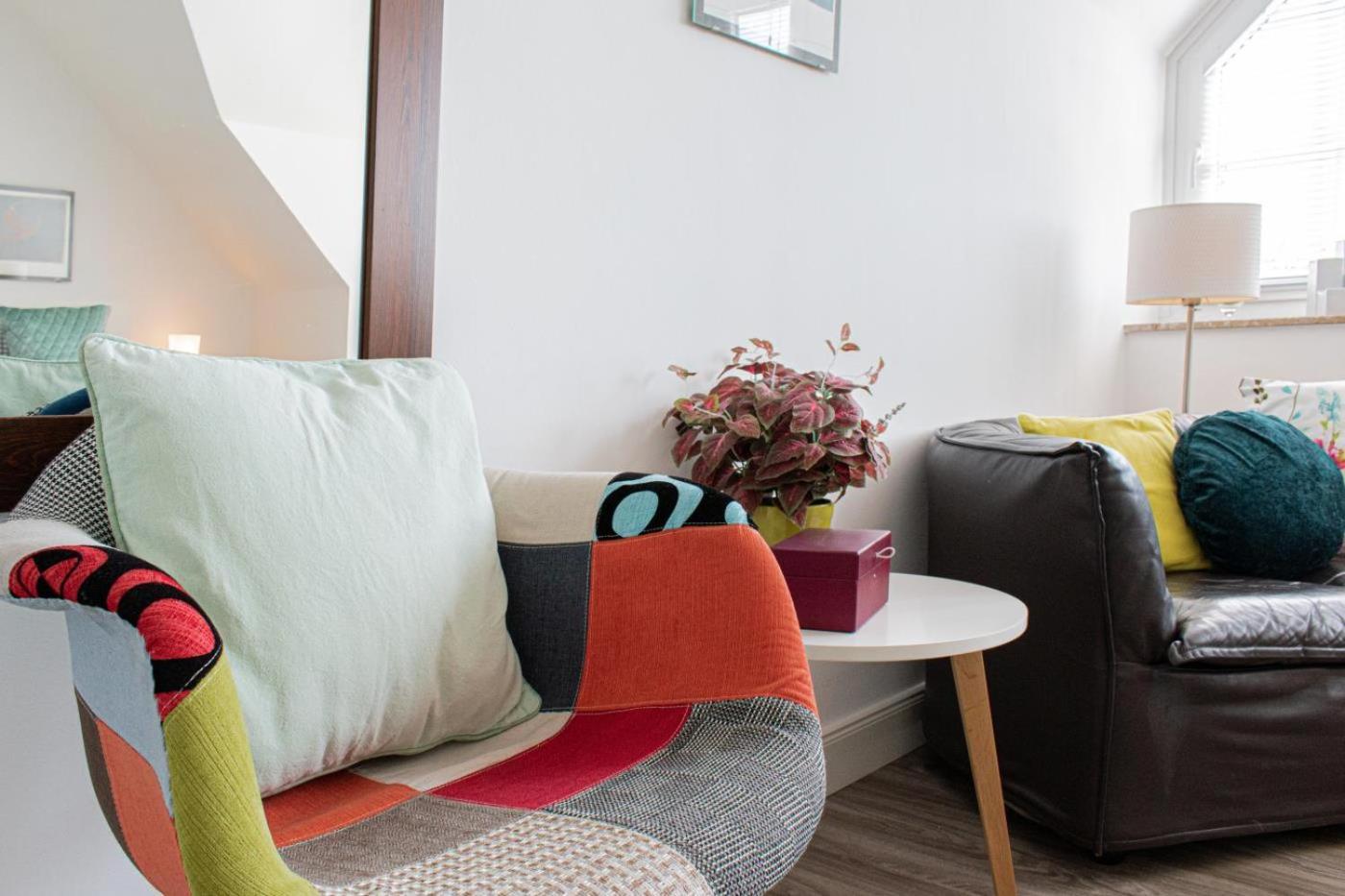 Ferienwohnung Der Olle Hansen Тимендорфер Странд Екстериор снимка